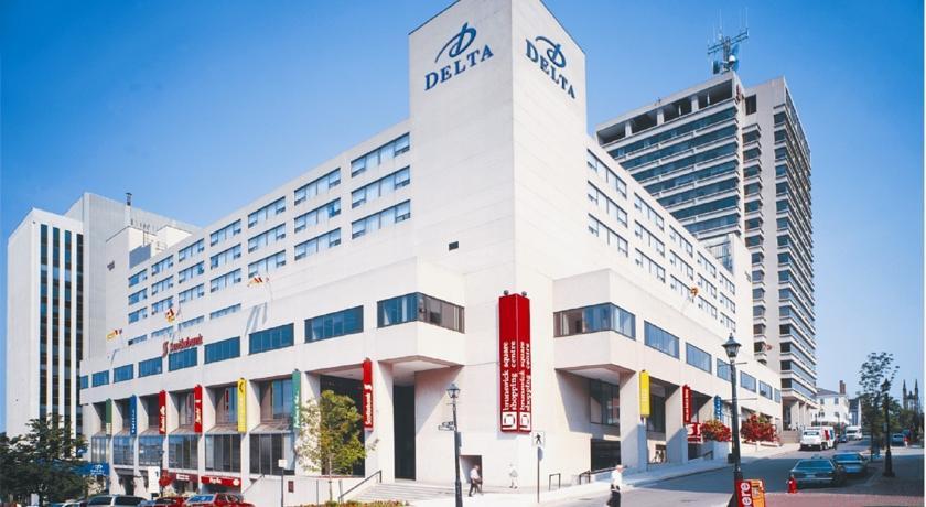 Delta Hotels By Marriott Saint John Exterior foto